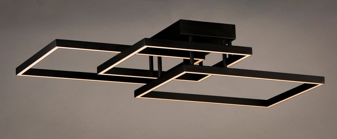 ET2 - E21513-BK - LED Flush / Wall Mount - Traverse LED - Black