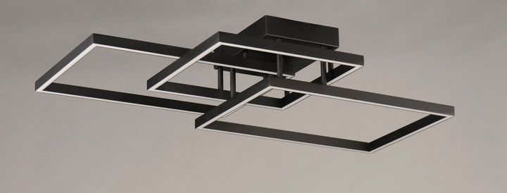 ET2 - E21513-BK - LED Flush / Wall Mount - Traverse LED - Black