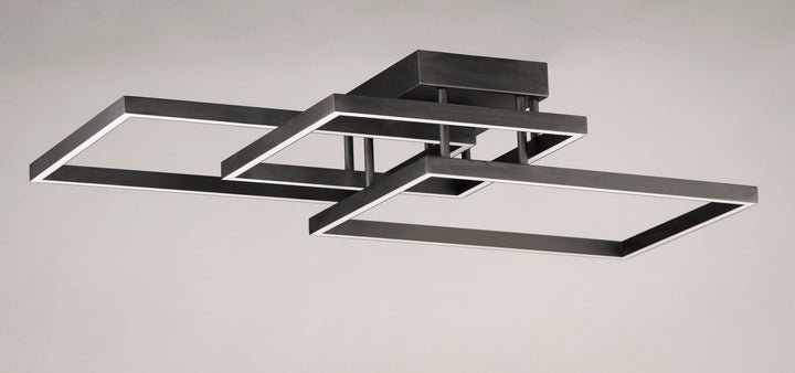 ET2 - E21513-BK - LED Flush / Wall Mount - Traverse LED - Black