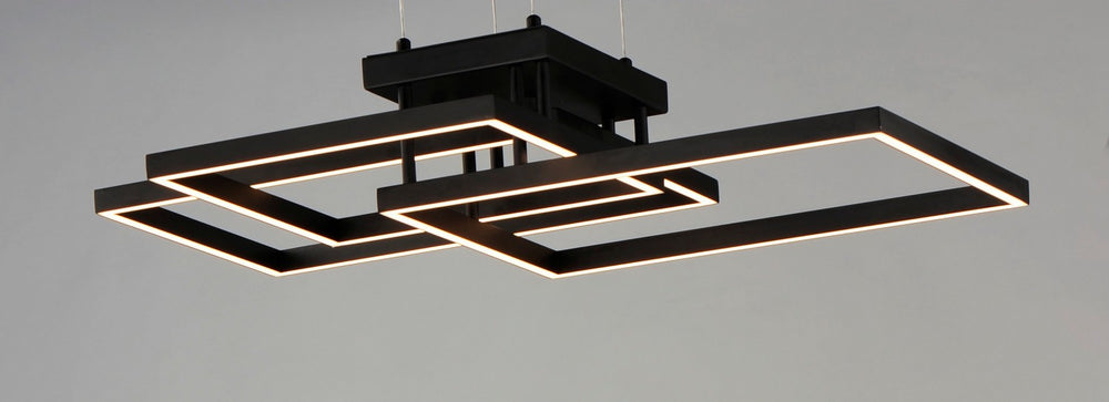 ET2 - E21515-BK - LED Pendant - Traverse LED - Black