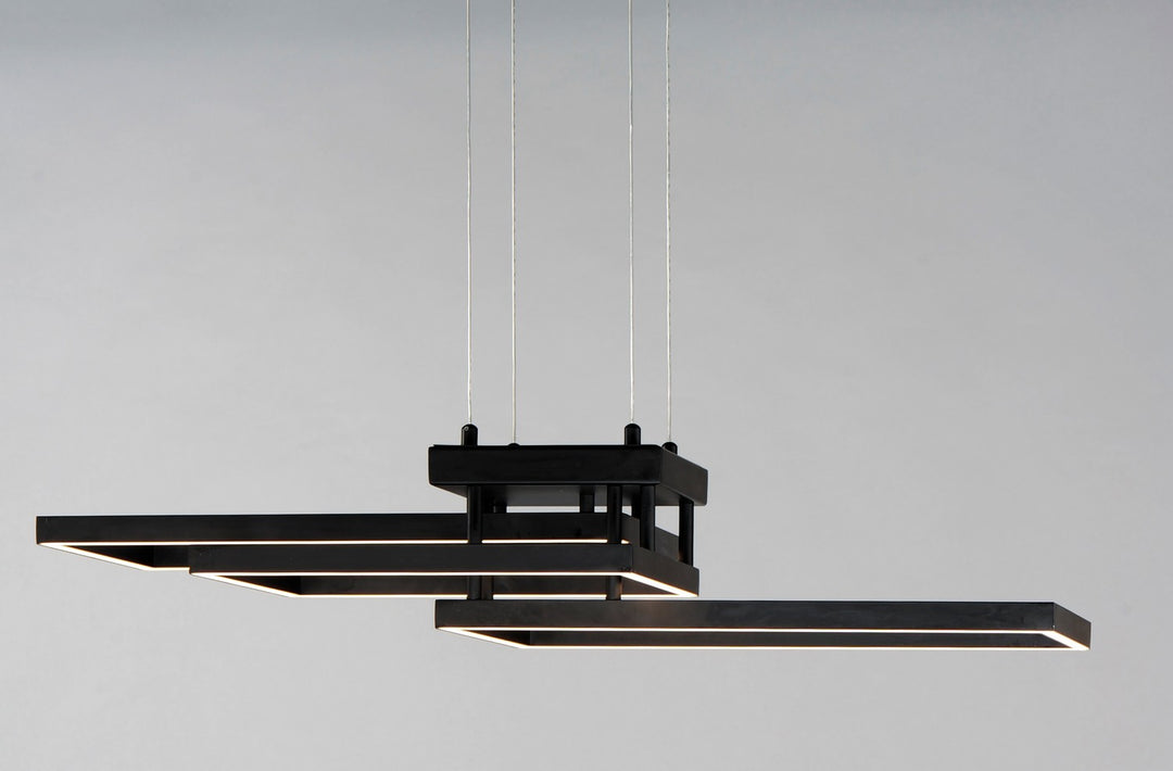 ET2 - E21515-BK - LED Pendant - Traverse LED - Black