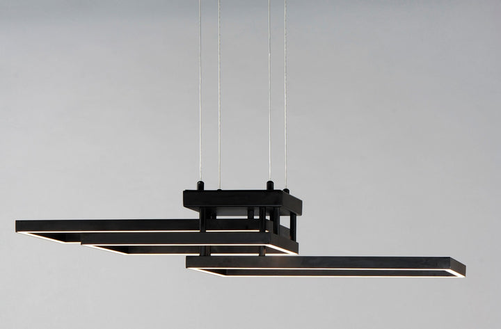 ET2 - E21515-BK - LED Pendant - Traverse LED - Black