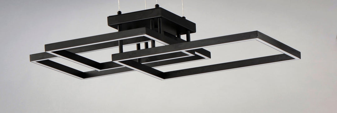 ET2 - E21515-BK - LED Pendant - Traverse LED - Black