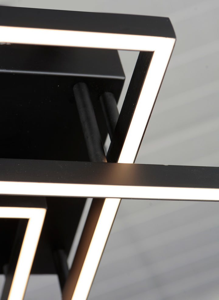 ET2 - E21519-BK - LED Flush / Wall Mount - Traverse LED - Black