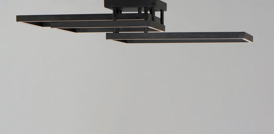 ET2 - E21519-BK - LED Flush / Wall Mount - Traverse LED - Black