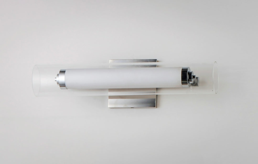 ET2 - E23314-24PC - LED Bath Vanity - Centrum - Polished Chrome
