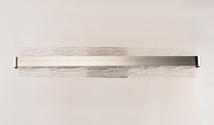 ET2 - E24426-124PC - LED Bath Vanity - Ripple - Polished Chrome