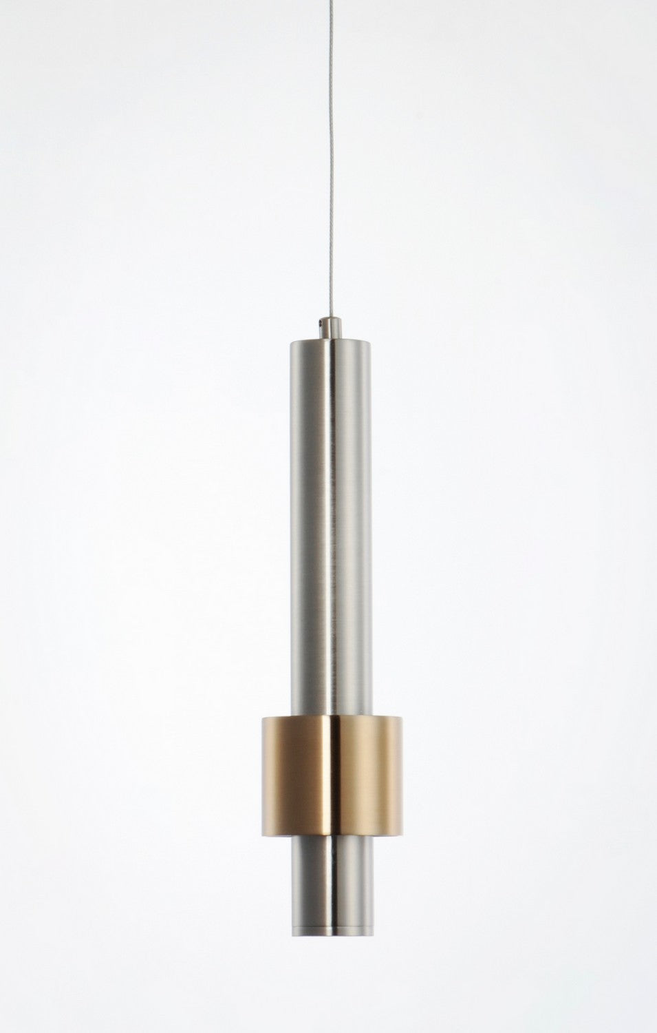 ET2 - E24751-SNSBR - LED Pendant - Reveal - Satin Nickel / Satin Brass