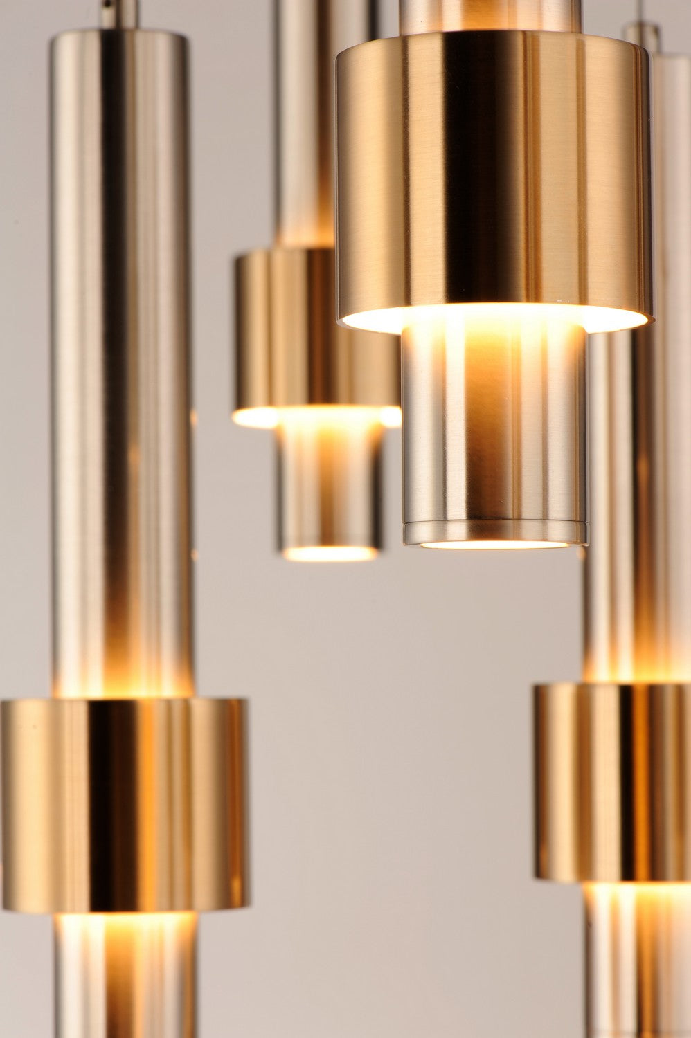ET2 - E24757-SNSBR - LED Pendant - Reveal - Satin Nickel / Satin Brass