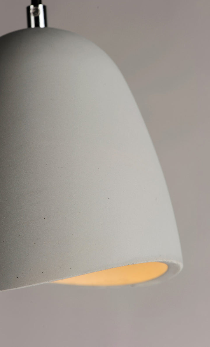 ET2 - E25034-GY - LED Pendant - Sway - Gray