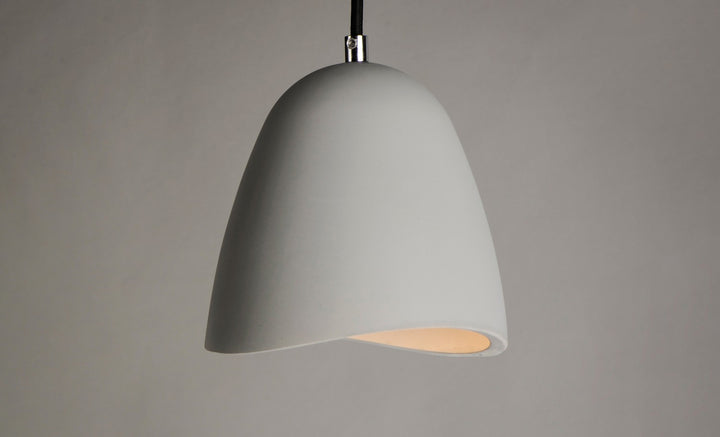 ET2 - E25034-GY - LED Pendant - Sway - Gray