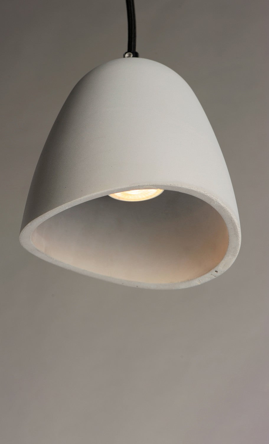 ET2 - E25034-GY - LED Pendant - Sway - Gray