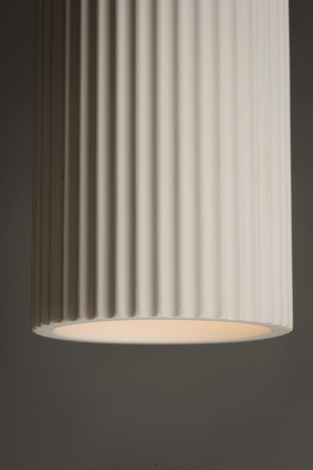 ET2 - E25038-WTBK - LED Pendant - Pleat - Black