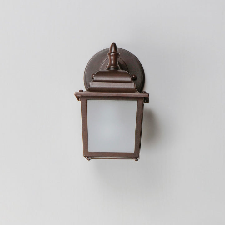 Maxim - 66924EB - LED Outdoor Wall Sconce - Builder Cast LED E26 - Empire Bronze