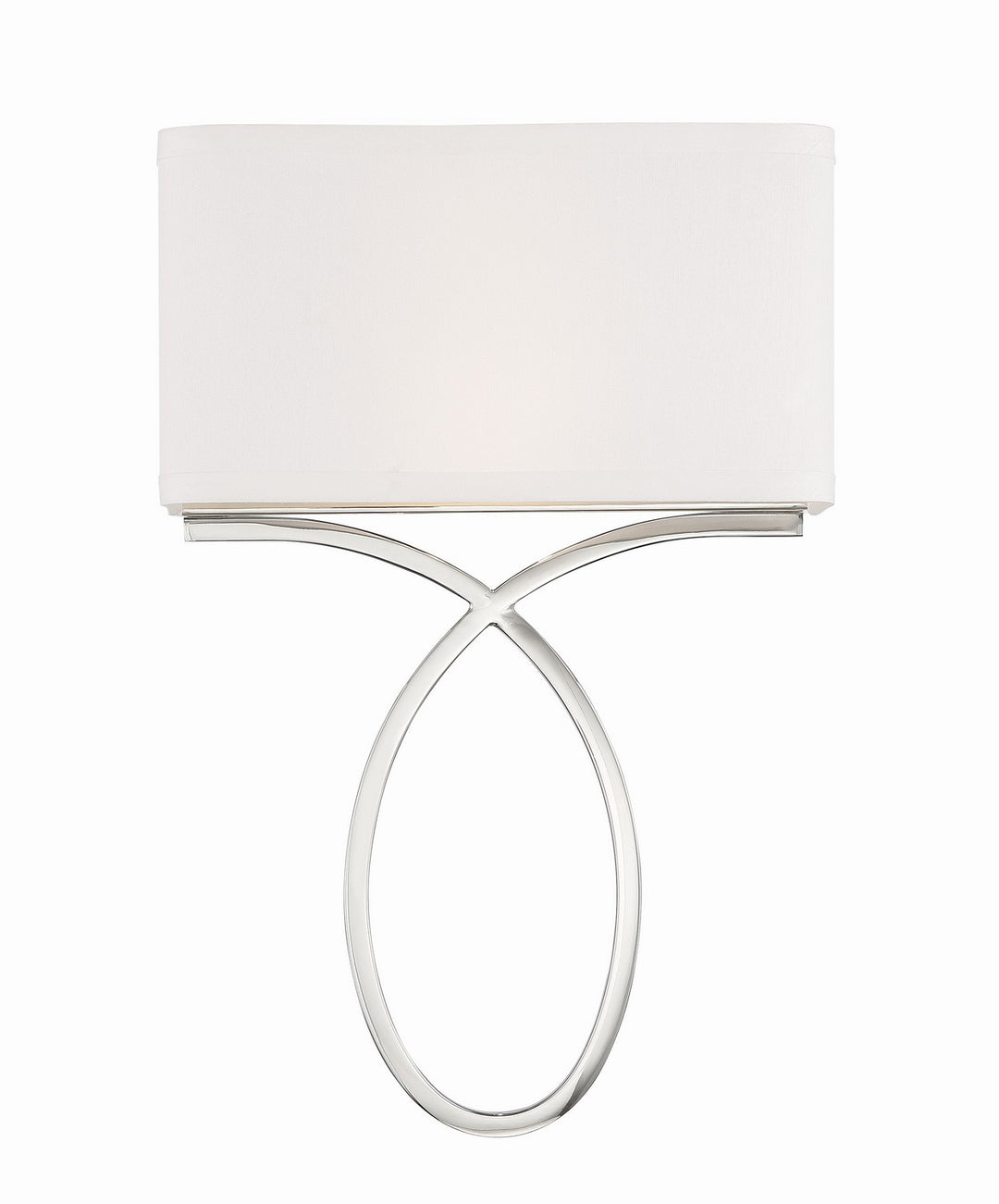 Brinkley Two Light Wall Sconce in Polished Nickel - available from The Lighting Shoppe, trusted by Canadian homeowners