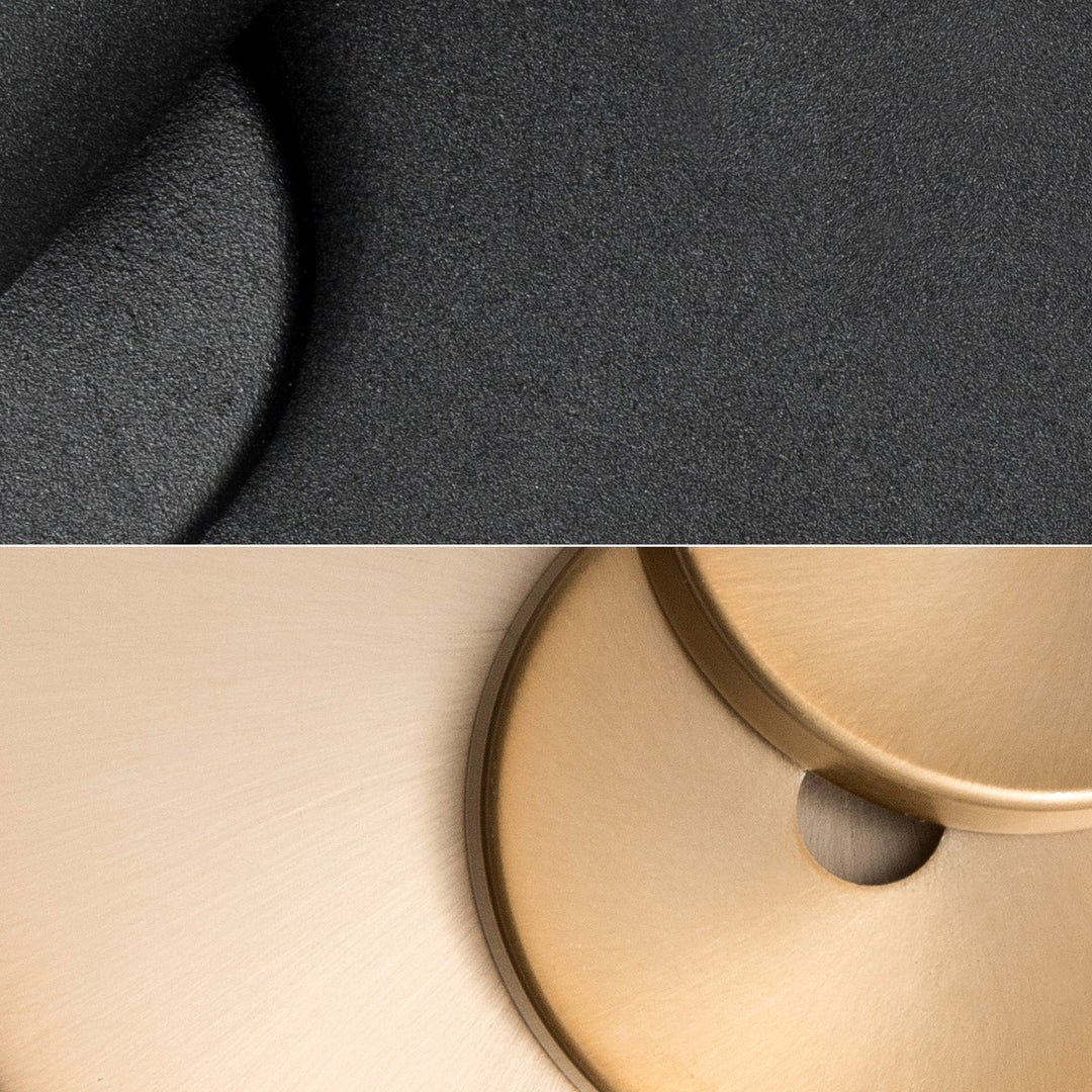 Crystorama - SLO-A3601-VG-BF - One Light Wall Sconce - Sloane - Vibrant Gold + Black Forged