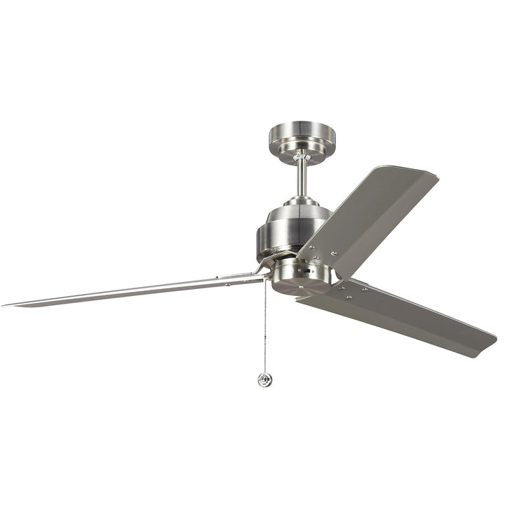 Visual Comfort Fan Canada - 3AR54BS - 54" Ceiling Fan - Arcade - Brushed Steel
