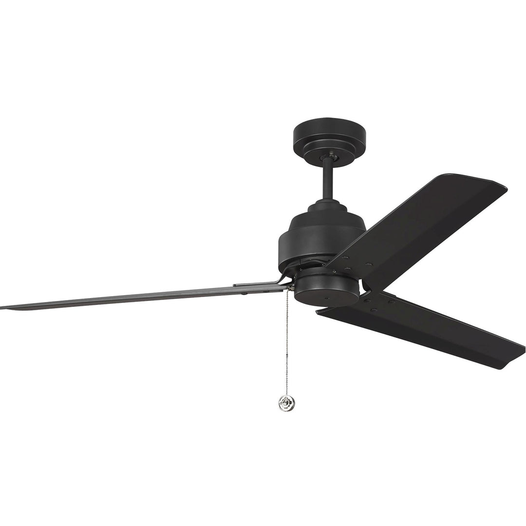 Visual Comfort Fan Canada - 3AR54MBK - 54" Ceiling Fan - Arcade - Midnight Black