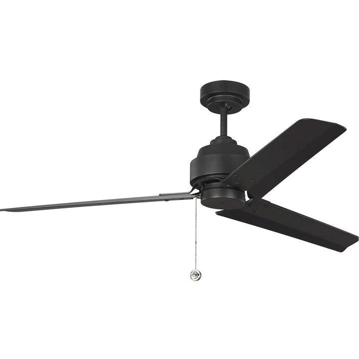 Visual Comfort Fan Canada - 3AR54MBK - 54" Ceiling Fan - Arcade - Midnight Black
