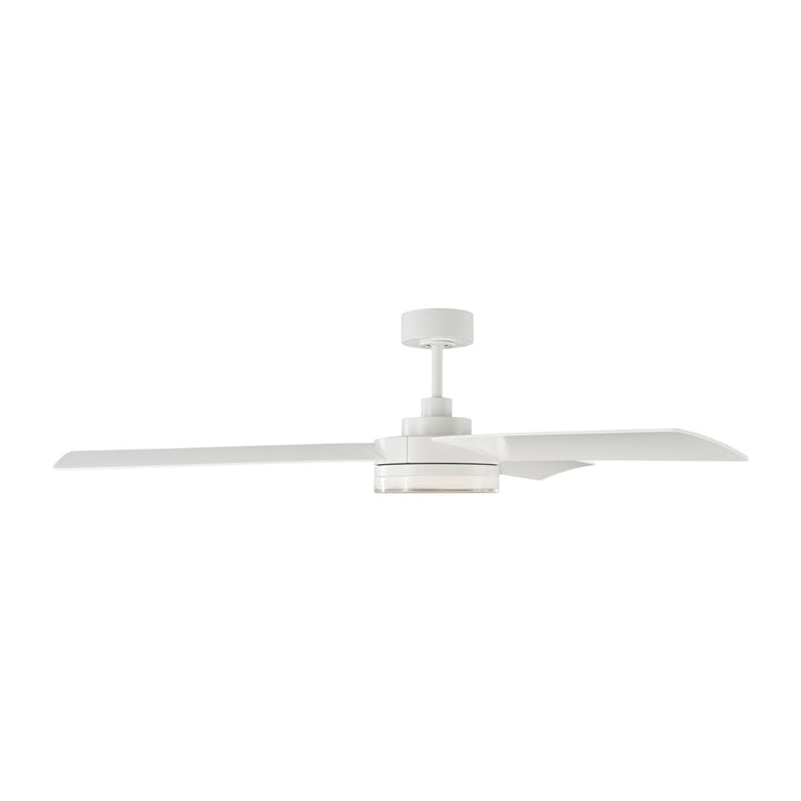 Visual Comfort Fan Canada - 3CQR56RZWD - 56"Ceiling Fan - Cirque - Matte White
