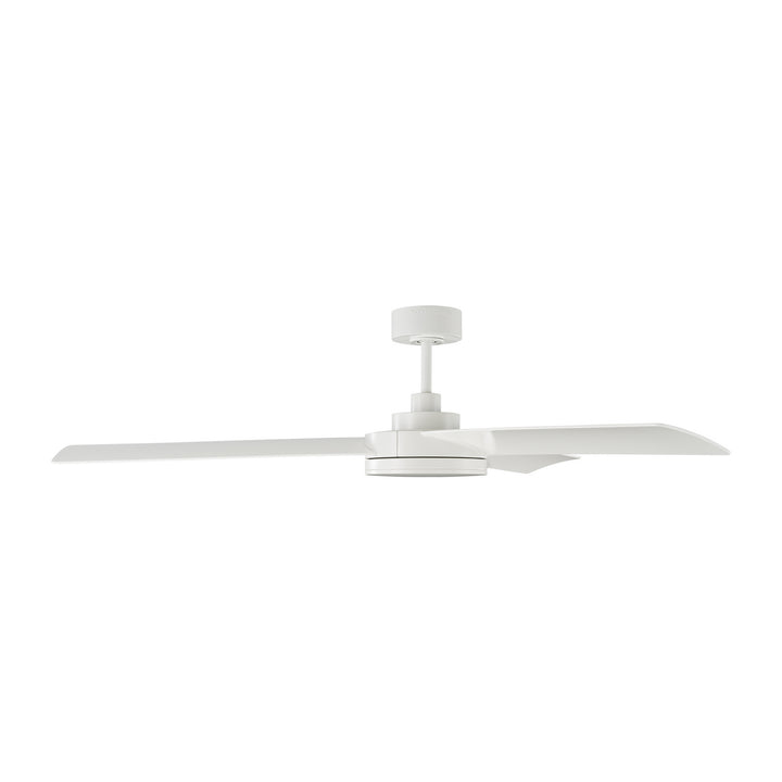 Visual Comfort Fan Canada - 3CQR56RZWD - 56"Ceiling Fan - Cirque - Matte White