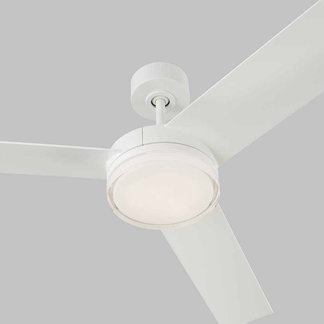 Visual Comfort Fan Canada - 3CQR56RZWD - 56"Ceiling Fan - Cirque - Matte White