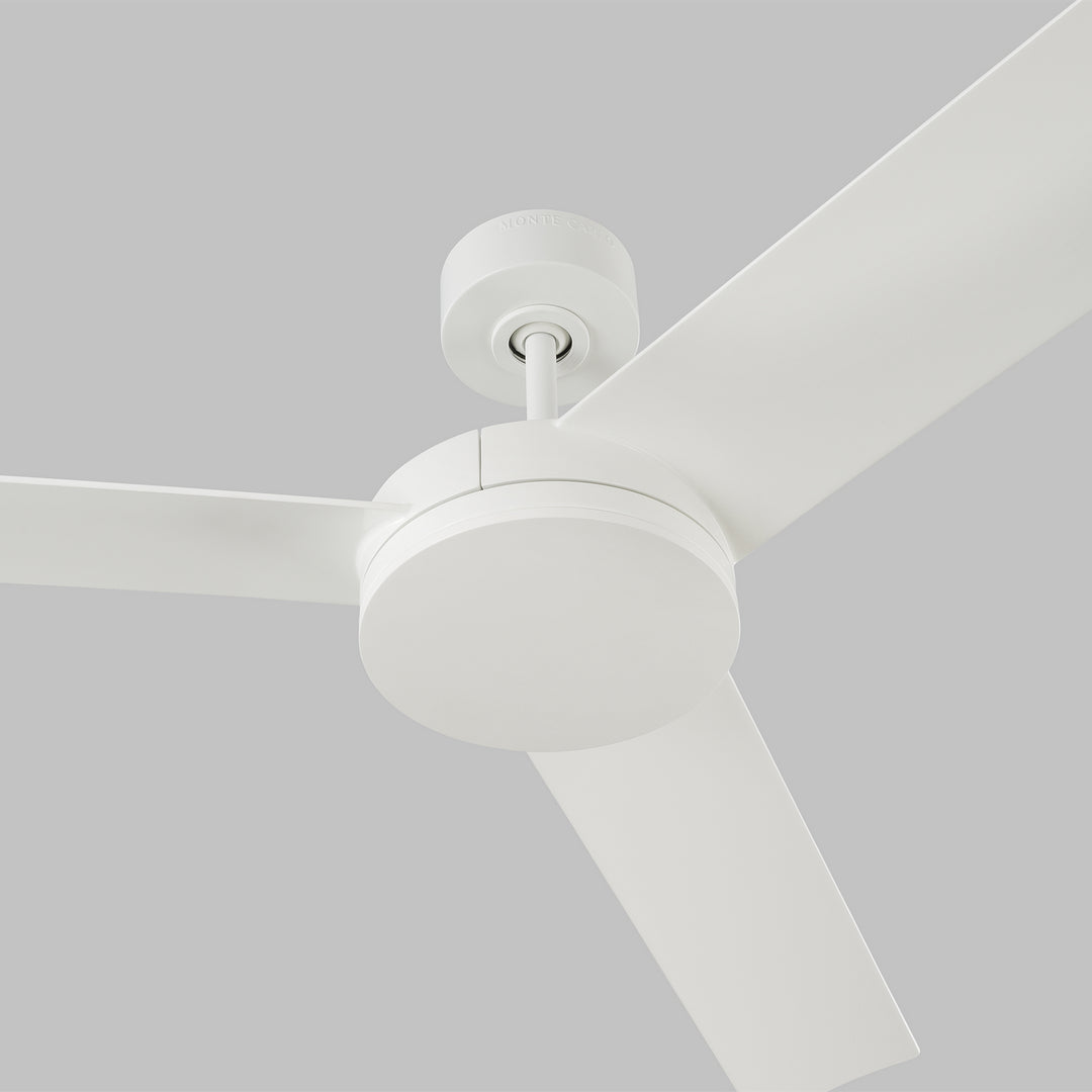 Visual Comfort Fan Canada - 3CQR56RZWD - 56"Ceiling Fan - Cirque - Matte White