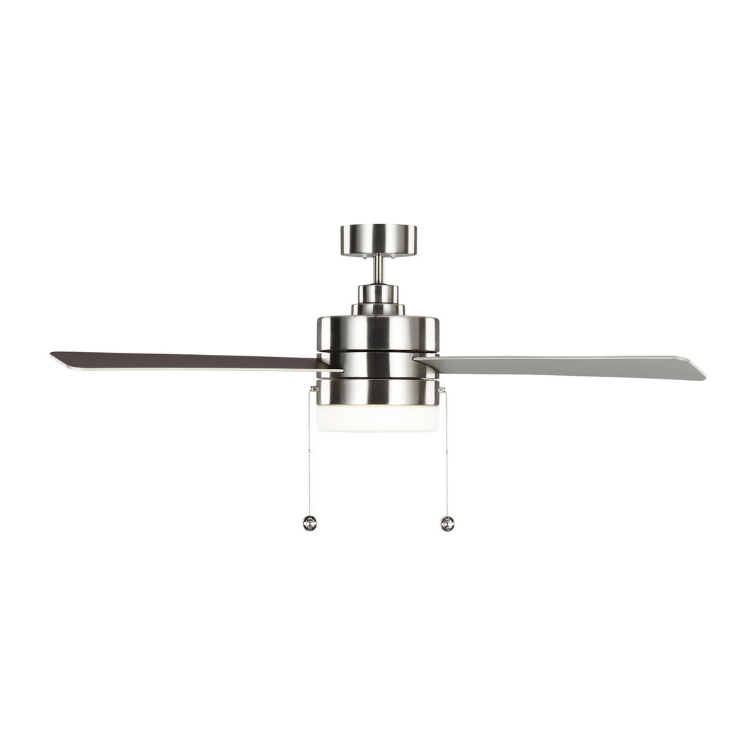 Generation Lighting Canada - 3SY52BSD - 52" Ceiling Fan - Syrus - Brushed Steel