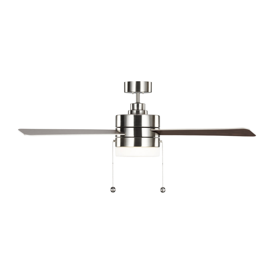 Generation Lighting Canada - 3SY52BSD - 52" Ceiling Fan - Syrus - Brushed Steel