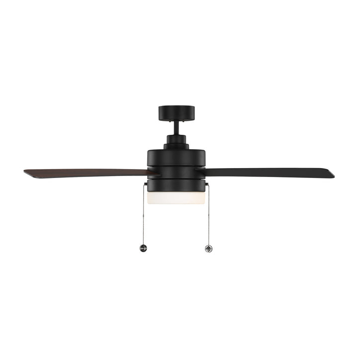 Generation Lighting Canada - 3SY52MBKD - 52" Ceiling Fan - Syrus - Midnight Black