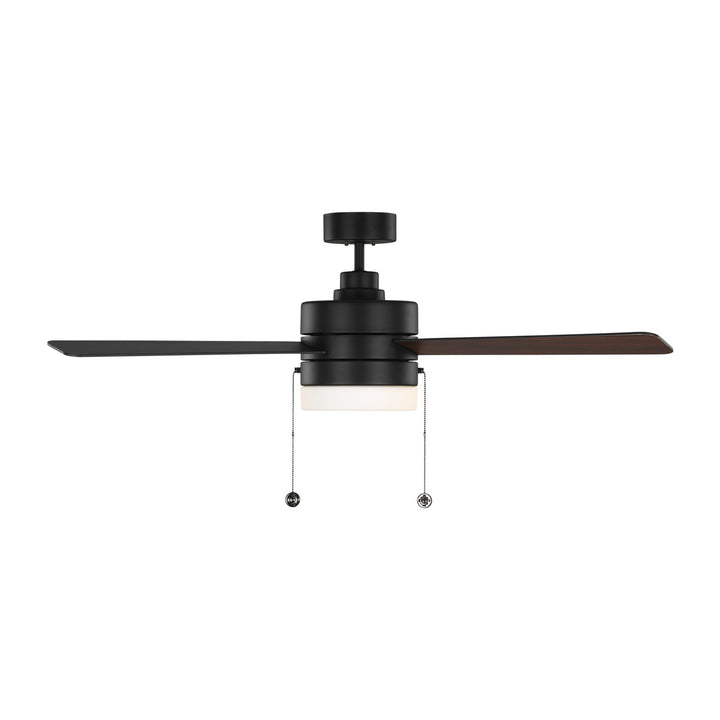 Generation Lighting Canada - 3SY52MBKD - 52" Ceiling Fan - Syrus - Midnight Black