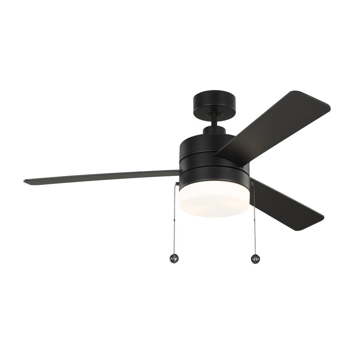 Syrus 52" Ceiling Fan in Midnight Black - available from The Lighting Shoppe, trusted by Canadian homeowners