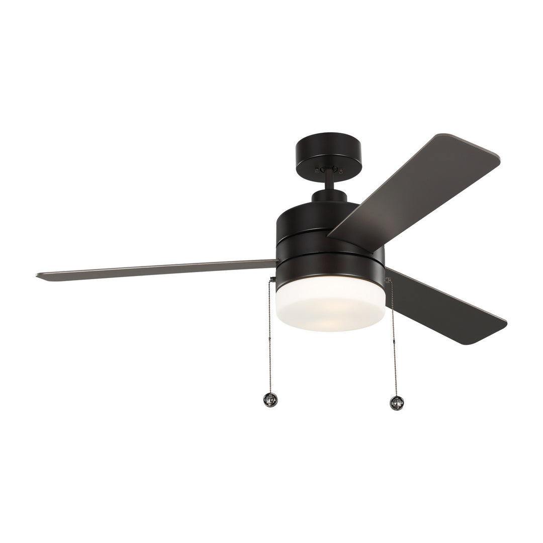 Syrus 52" Ceiling Fan in Oil Rubbed Bronze - available from The Lighting Shoppe, trusted by Canadian homeowners