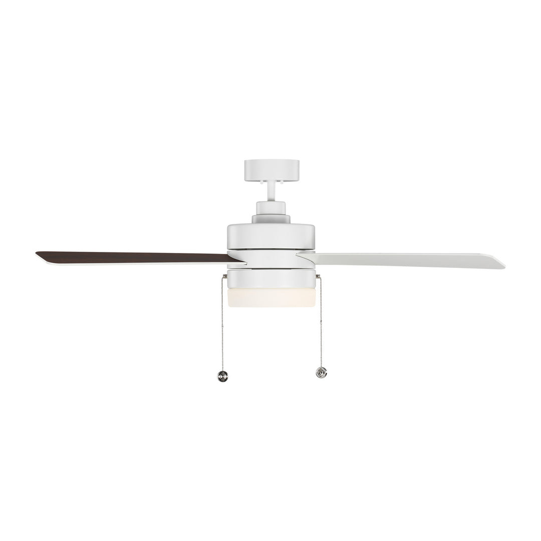 Generation Lighting Canada - 3SY52RZWD - 52" Ceiling Fan - Syrus - Matte White