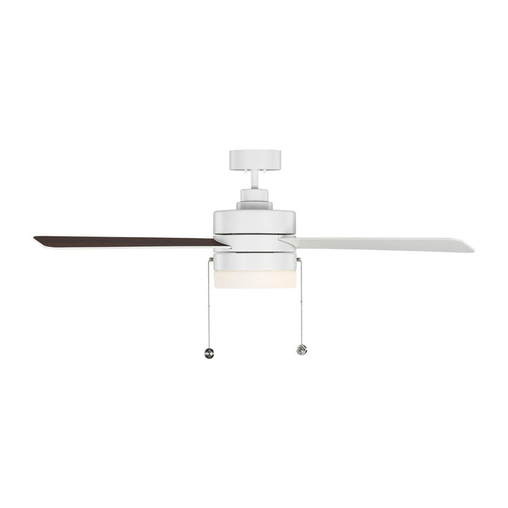 Generation Lighting Canada - 3SY52RZWD - 52" Ceiling Fan - Syrus - Matte White