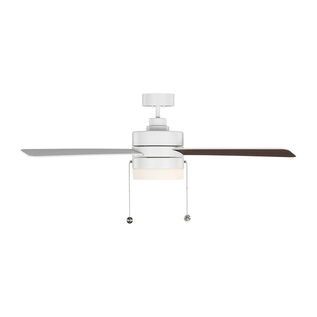 Generation Lighting Canada - 3SY52RZWD - 52" Ceiling Fan - Syrus - Matte White