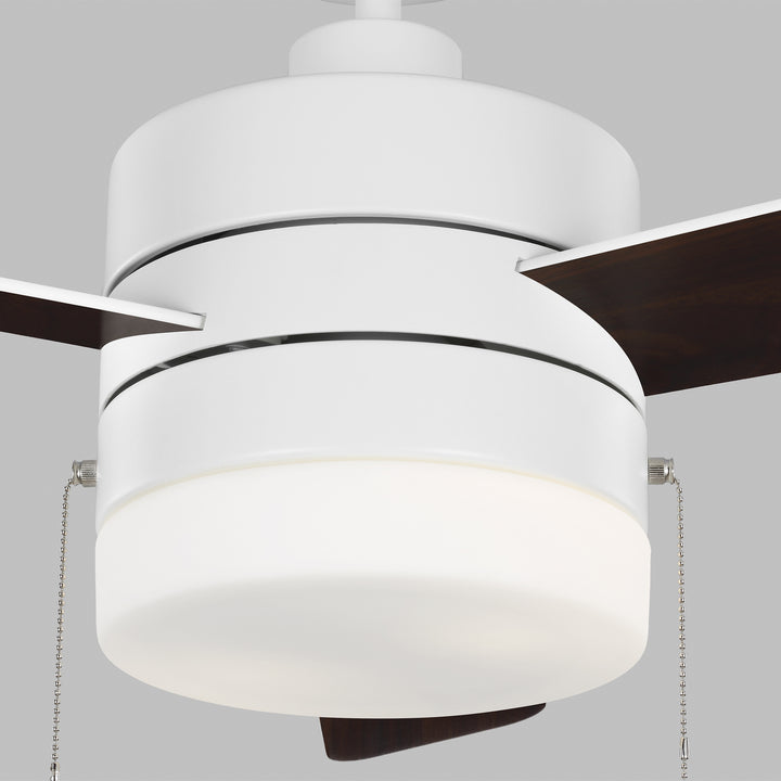 Generation Lighting Canada - 3SY52RZWD - 52" Ceiling Fan - Syrus - Matte White