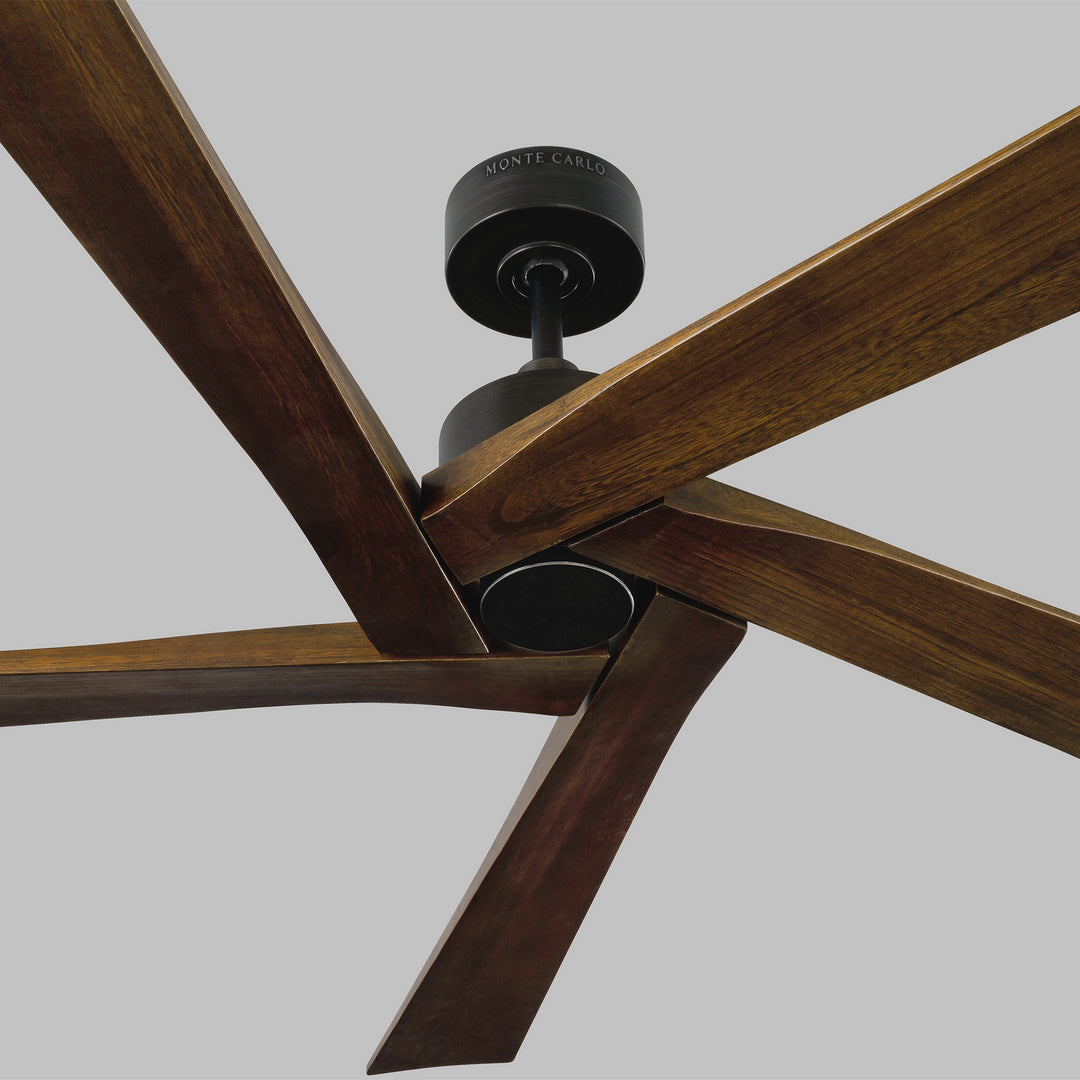 Visual Comfort Fan Canada - 5ASPR56AGP - 56"Ceiling Fan - Aspen - Aged Pewter