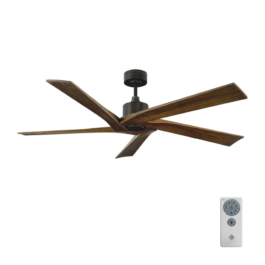 Visual Comfort Fan Canada - 5ASPR56AGP - 56"Ceiling Fan - Aspen - Aged Pewter