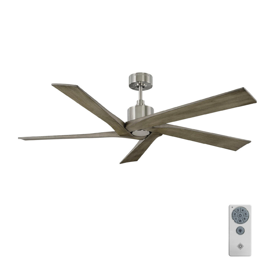 Visual Comfort Fan Canada - 5ASPR56BS - 56"Ceiling Fan - Aspen - Brushed Steel