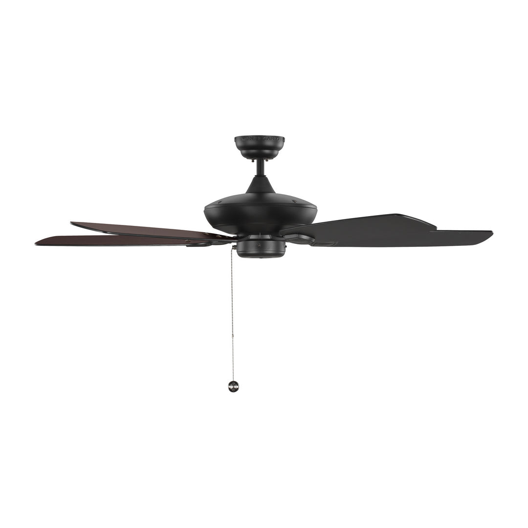 Generation Lighting Canada - 5COM52MBK - 52" Ceiling Fan - Colony - Midnight Black