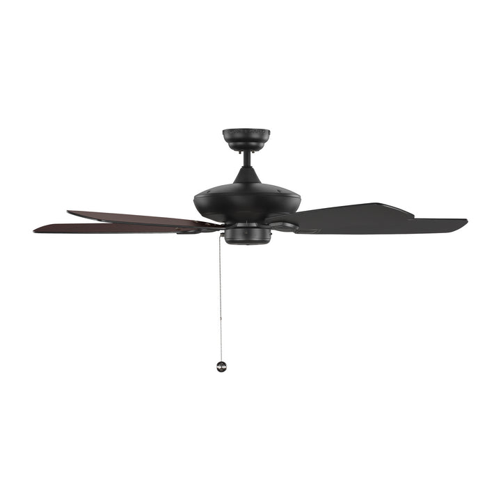 Generation Lighting Canada - 5COM52MBK - 52" Ceiling Fan - Colony - Midnight Black