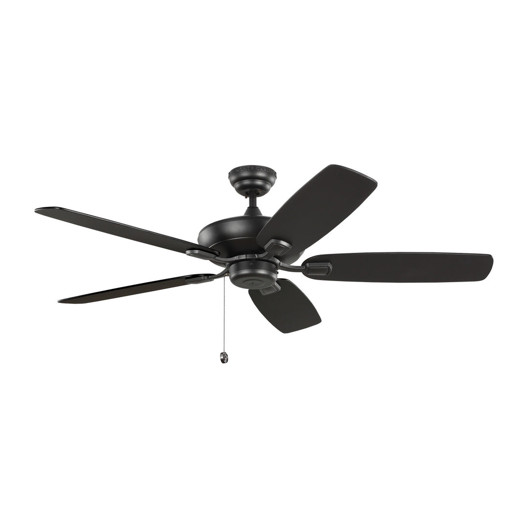 Colony 52" Ceiling Fan in Midnight Black - available from The Lighting Shoppe, trusted by Canadian homeowners