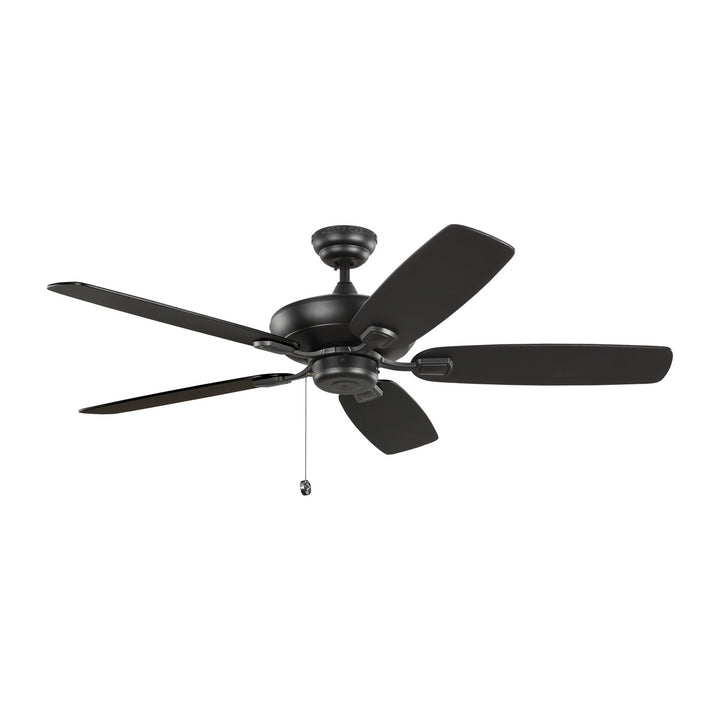 Colony 52" Ceiling Fan in Midnight Black - available from The Lighting Shoppe, trusted by Canadian homeowners