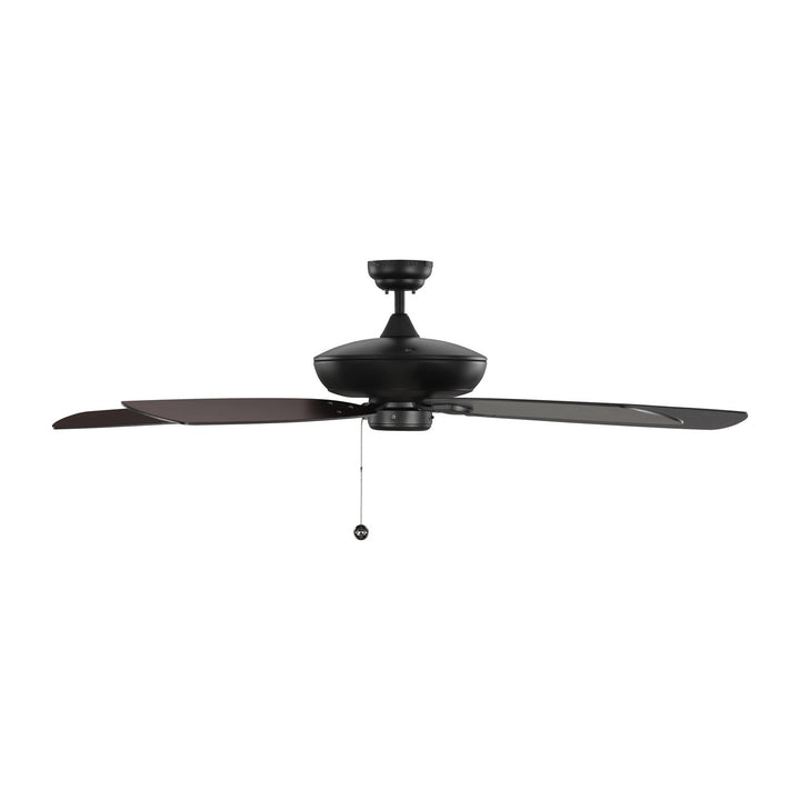 Generation Lighting Canada - 5CSM60MBK - 60" Ceiling Fan - Colony - Midnight Black
