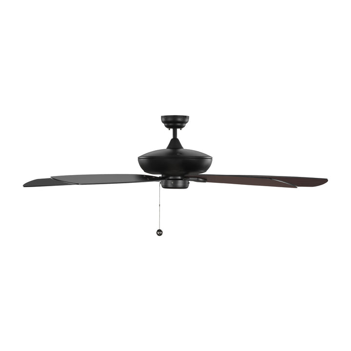 Generation Lighting Canada - 5CSM60MBK - 60" Ceiling Fan - Colony - Midnight Black