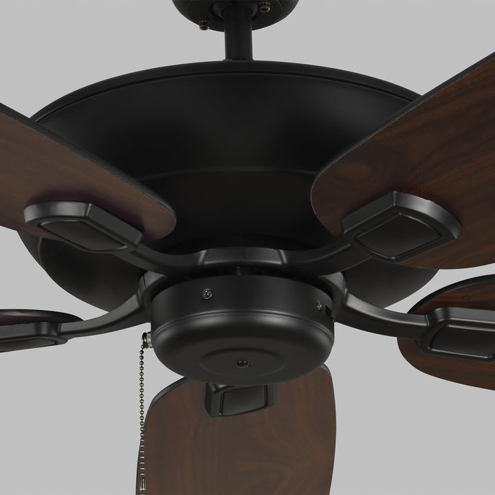 Generation Lighting Canada - 5CSM60MBK - 60" Ceiling Fan - Colony - Midnight Black