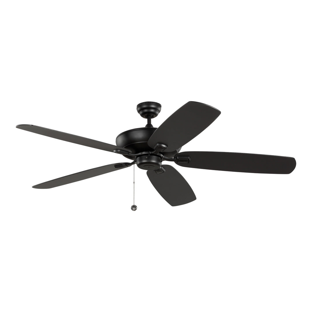 Colony 60" Ceiling Fan in Midnight Black - available from The Lighting Shoppe, trusted by Canadian homeowners