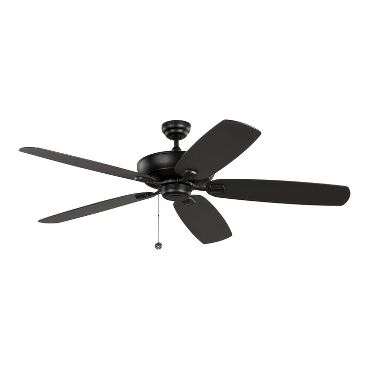 Colony 60" Ceiling Fan in Midnight Black - available from The Lighting Shoppe, trusted by Canadian homeowners