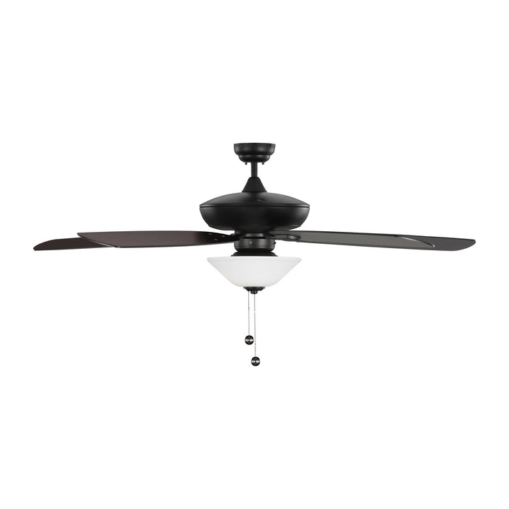Generation Lighting Canada - 5CSM60MBKD-V1 - 60" Ceiling Fan - Colony - Midnight Black